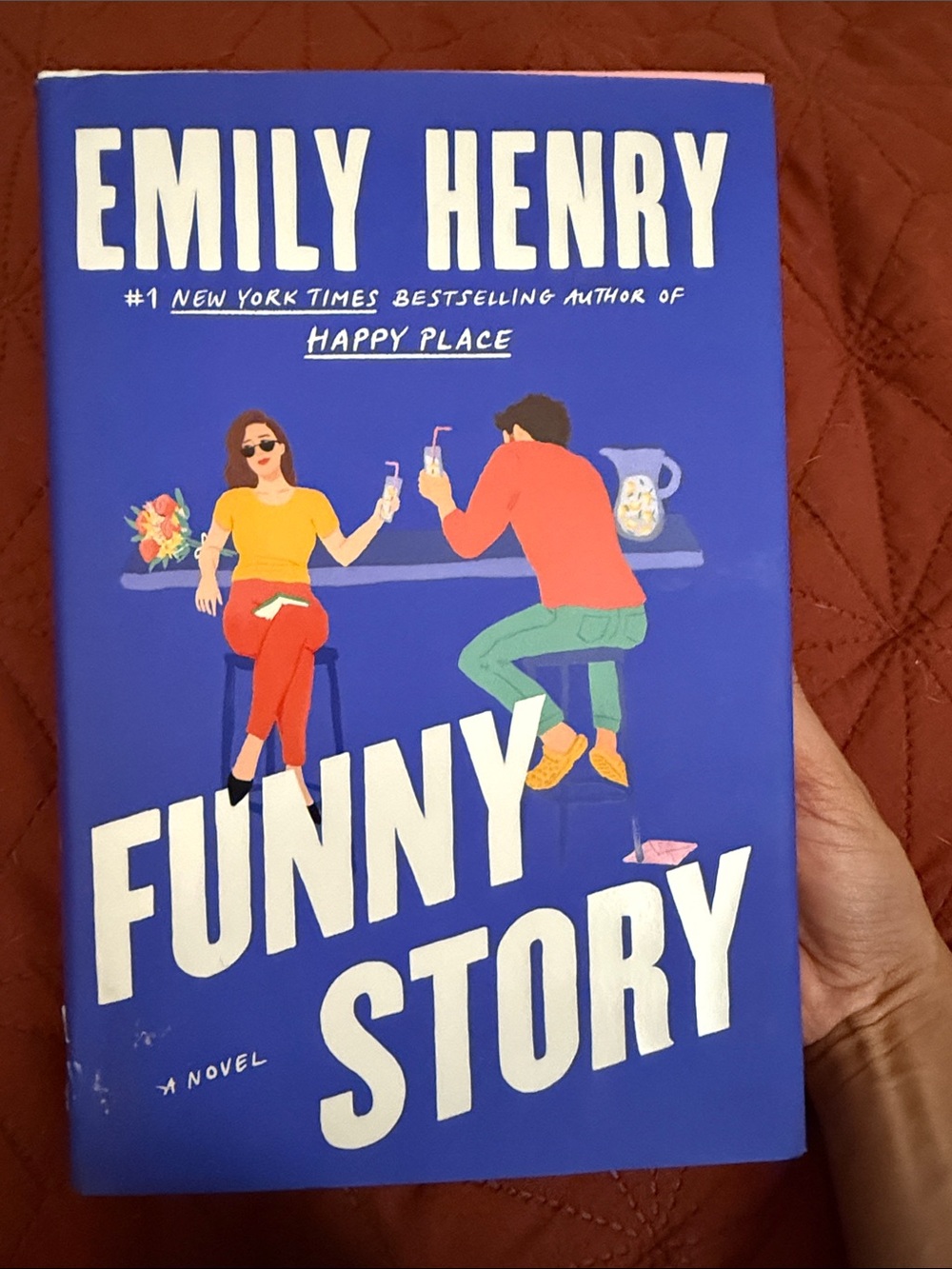 Funny story- Emily Henry book